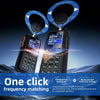 SHJ H28Y Pro Analog-Zwei-Wege-Funkgerät Ultra-Niederfrequenzempfang & Amateurfunk GMRS/FRS Handheld 10W Ausgang Bluetooth & PC-Programmierung 960 Kanäle Flugfunkband Bluetooth Rauschunterdrückungsfunktion thumbnail