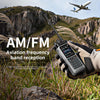 BINTERADIO 9000 Amateurfunk Handfunkgerät mit GPS APRS, Bluetooth App-Programmierung, Multiband-Funkgerät mit großer Reichweite, Spektrumanalysator, USB-C wiederaufladbar, AM/FM/SW RX, Walkie-Talkie für Erwachsene thumbnail