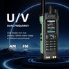 Baofeng DM-32UV DMR Digitales Amateurfunkgerät mit GPS APRS, Dualband-Handfunkgerät mit hoher Leistung, AES256-Verschlüsselung, unterstützt über USB-C aufladbaren Akku, 4000 Kanäle, digitale Aufnahme & SMS, PC-programmierbar thumbnail