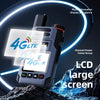 Super PTT Mini Nationwide 4G LTE Funkgerät, 3200mAh Akku, Sprachaufzeichnung, 1. Jahr kostenlos (20 $/Jahr Verlängerung), unbegrenzte Reichweite, kompaktes POC-Radio für Business & Hospitality thumbnail