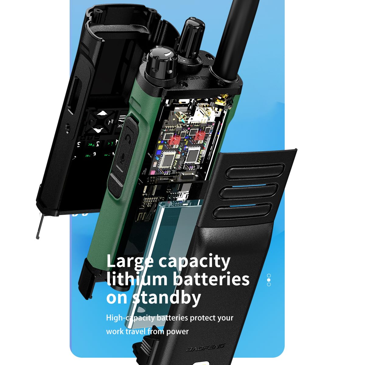Baofeng DM-32UV DMR radio kit accessories