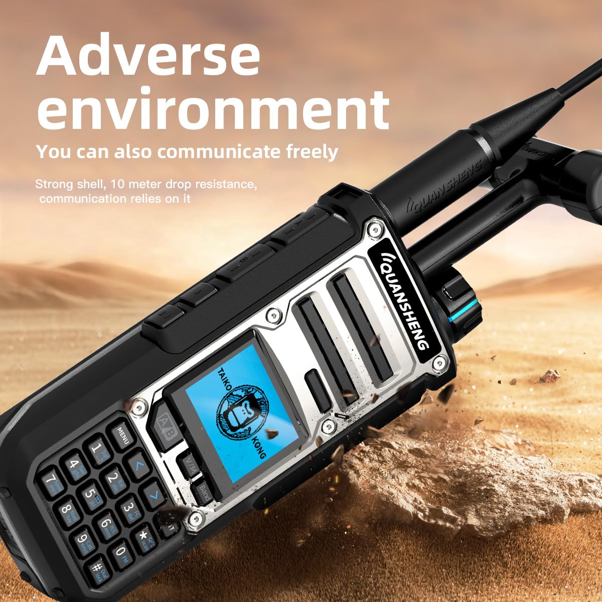 QUANSHENG UV-TK11 walkie talkie kit accessories