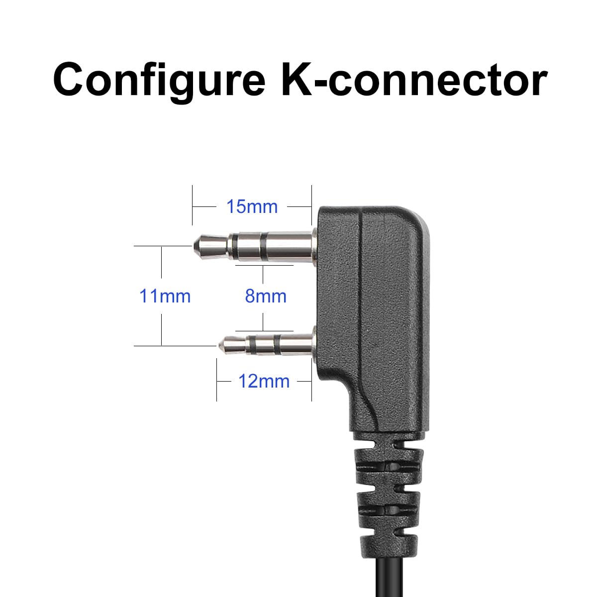 QUANSHENG USB programming cable kit accessories