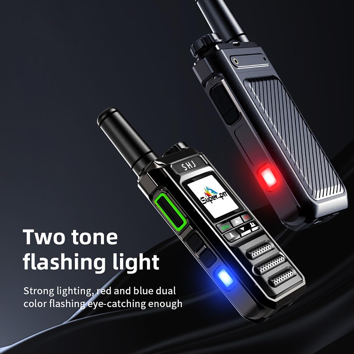 Mini 4G LTE PoC walkie talkie kit accessories