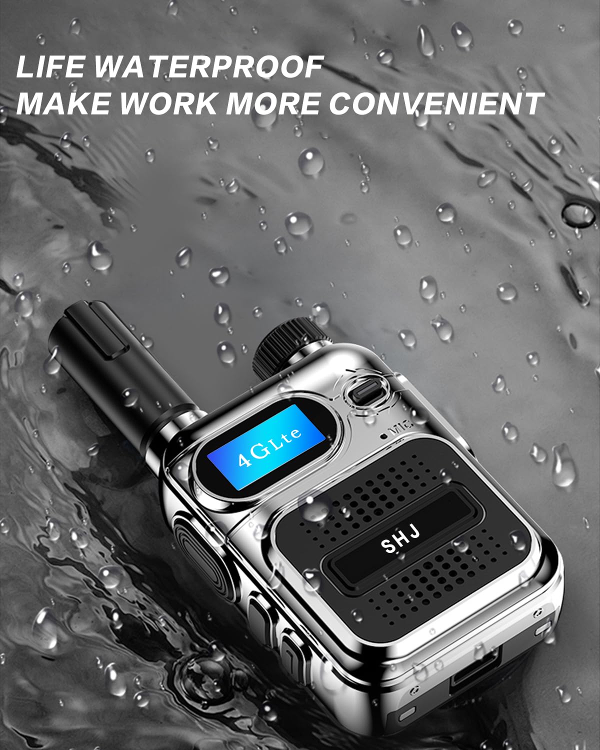 SHJ 4G PoC radio kit accessories