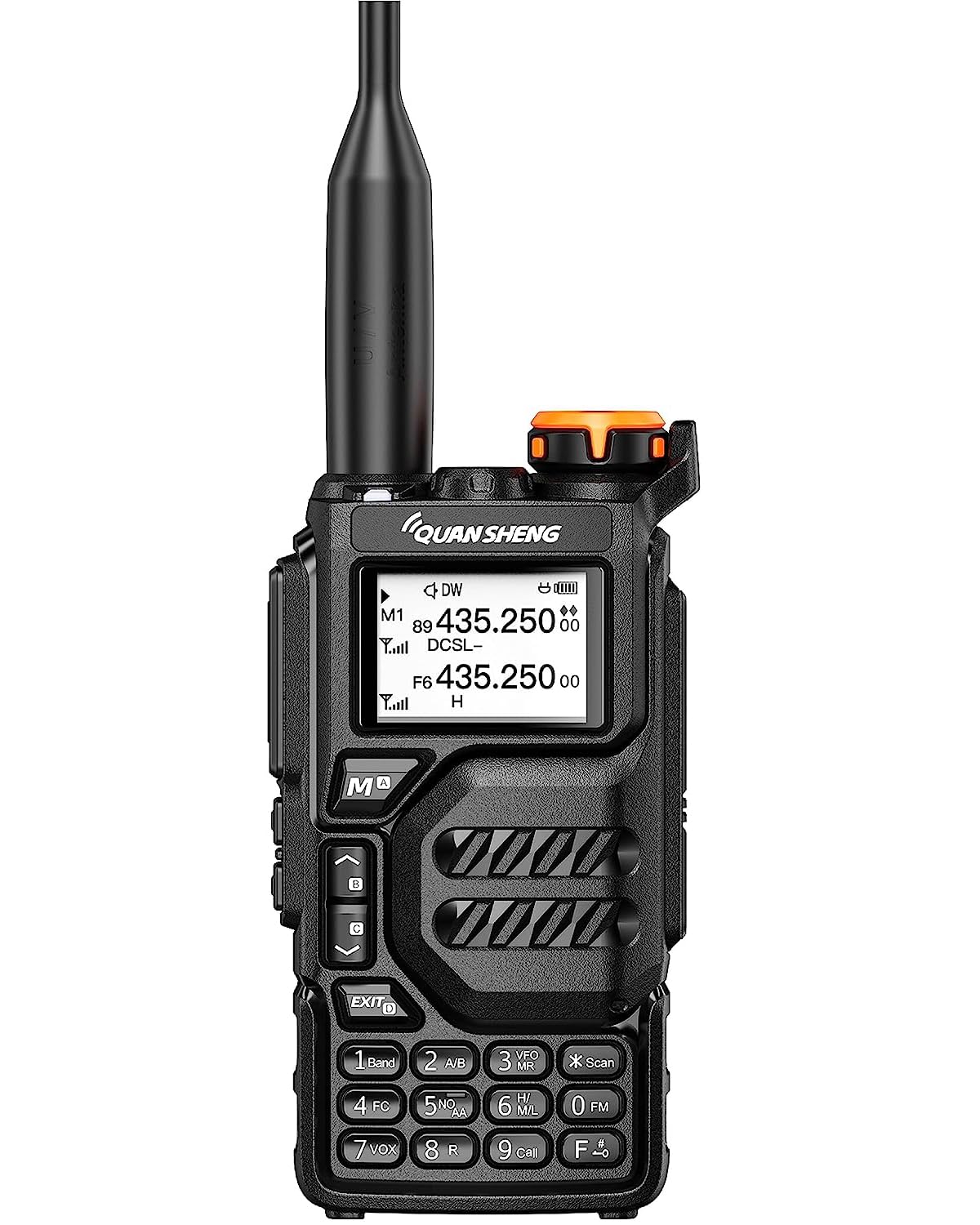 QUANSHENG UV-K5 ham radio package contents
