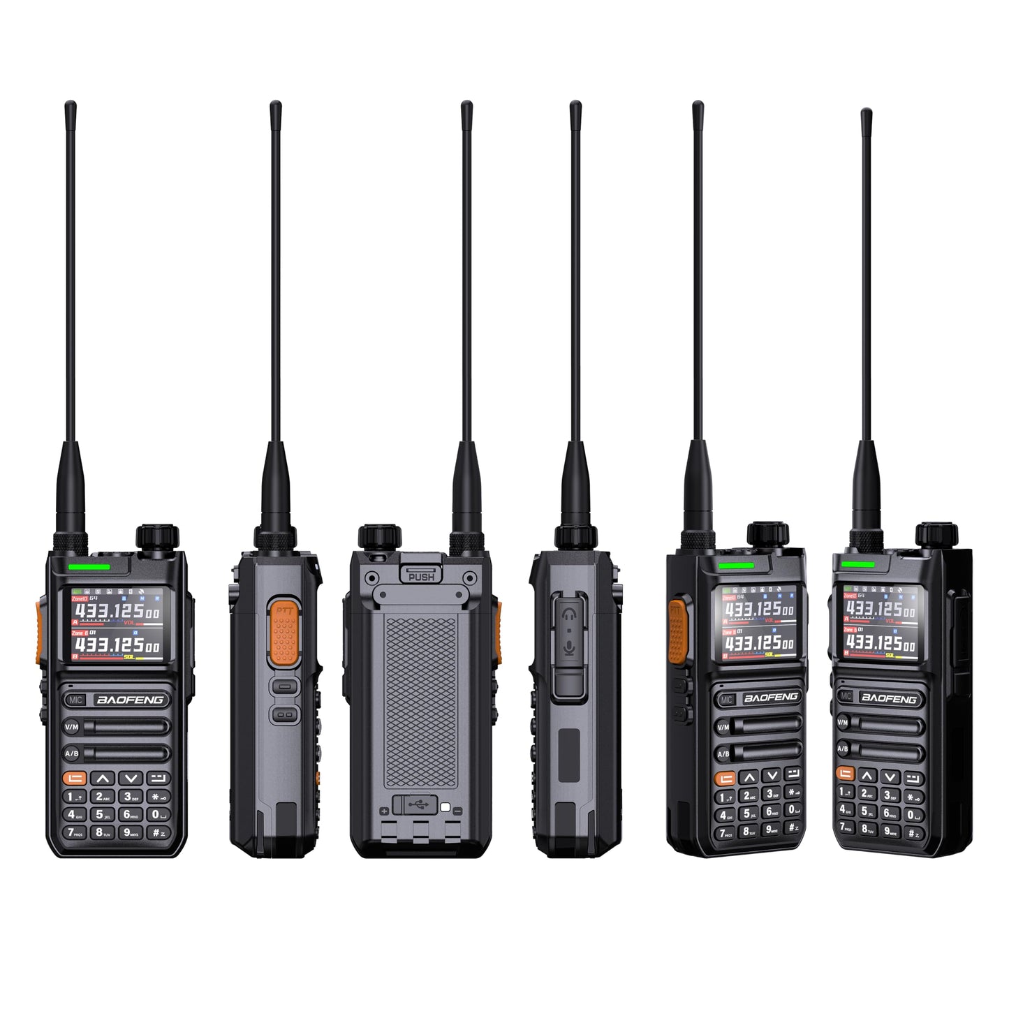 Baofeng UV26 walkie talkie package contents