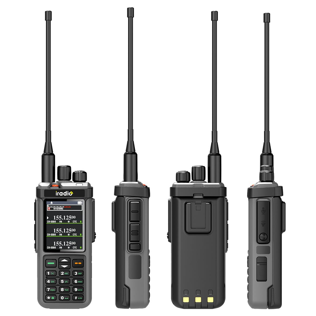 SHJ iRadio UV-98 Plus ham radio outdoor communication use