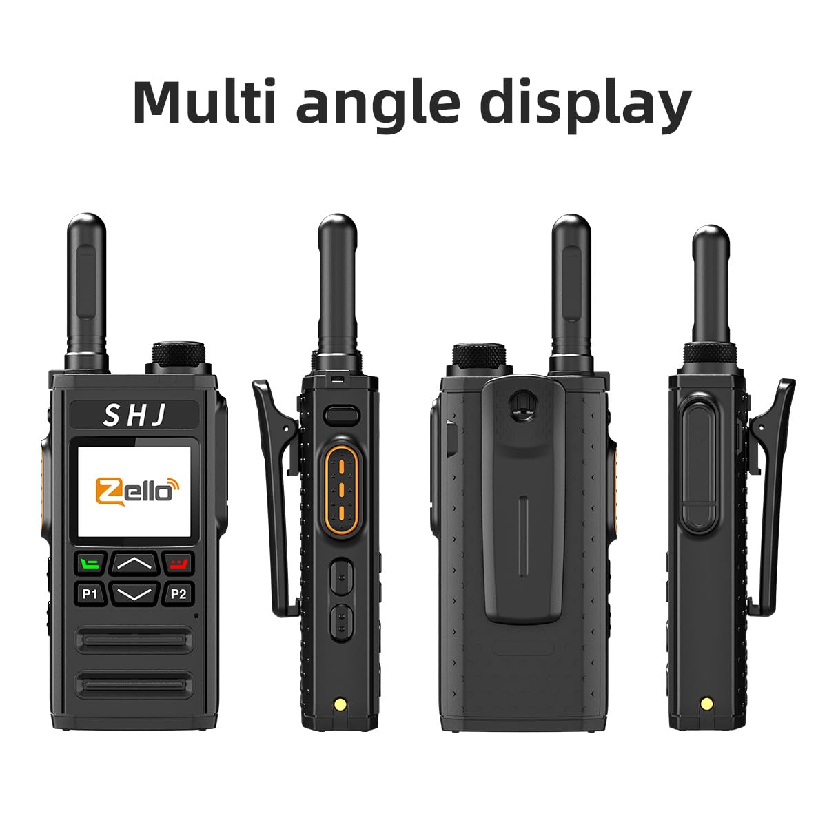 Zello 4G LTE WiFi PoC device outdoor communication use